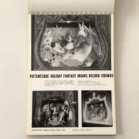 クリスマスディスプレイ資料 International Christmas DISPLAY REVIEW 1968