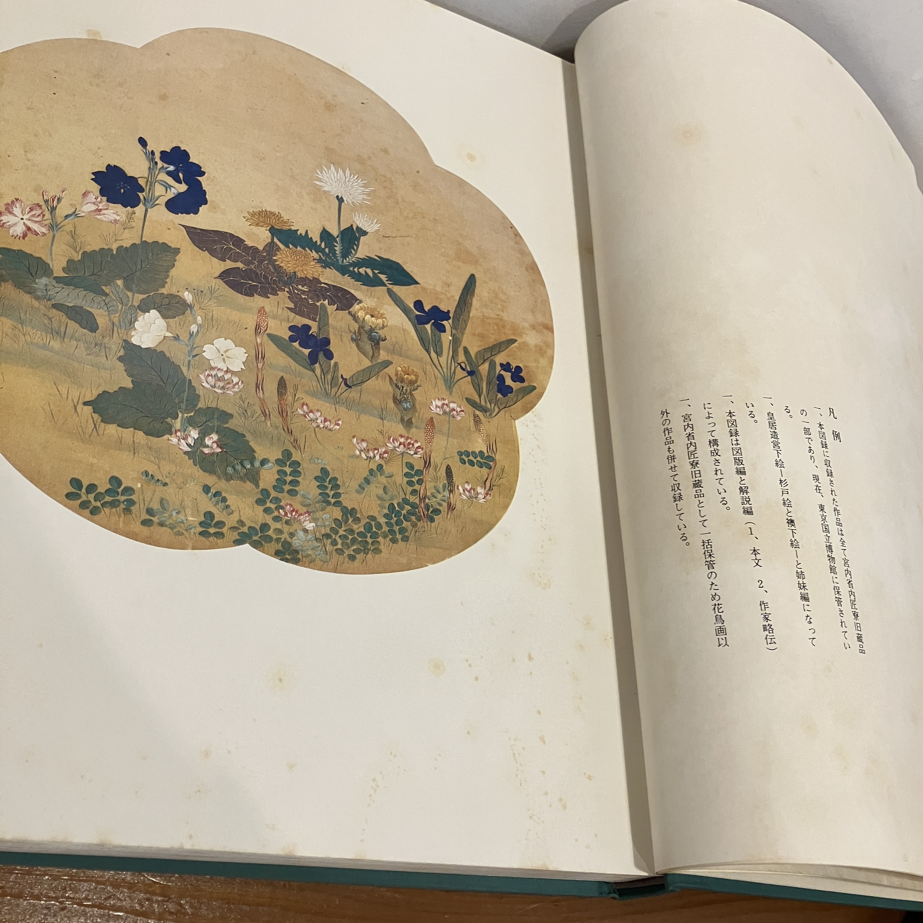 宮内省内匠寮旧蔵 明治花鳥画下絵集成 / 古本、中古本、古書籍の通販は