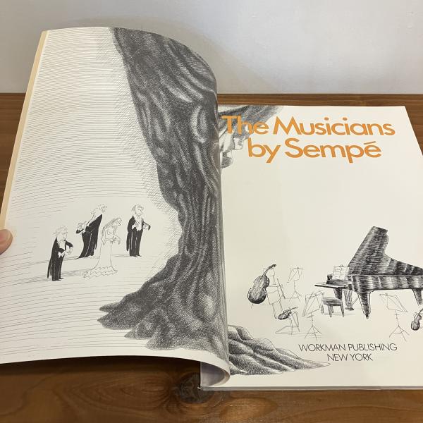 ジャン＝ジャック・サンぺ「The Musicians」(ジャン＝ジャック・サンぺ