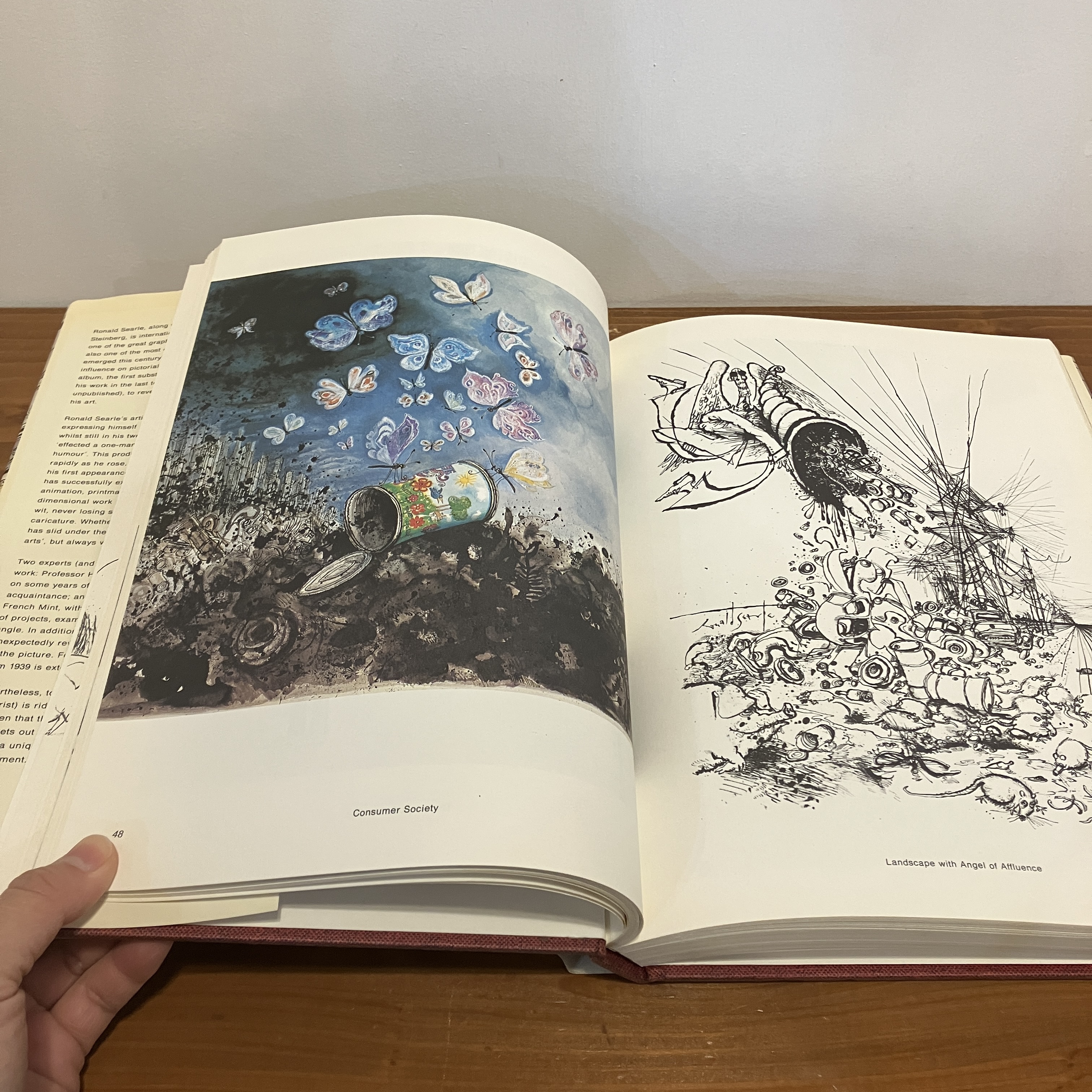 ロナルド・サール画集「Ronald Searle」(ロナルド・サール Ronald 
