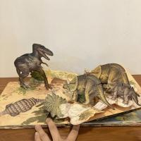 恐竜 大むかしの生物 かがく・しかけえほん