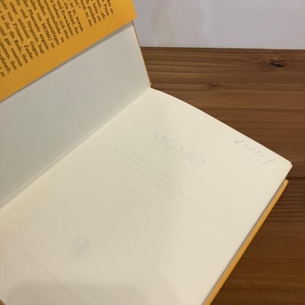 MOMO（モモ） ドイツ語版(ミヒャエル・エンデ Michael Ende) / 古本