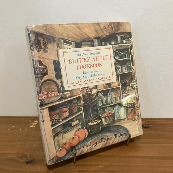 ターシャテューダー洋書3冊セット ターシャ・テューダー洋書料理本】The New England BUTT'RY