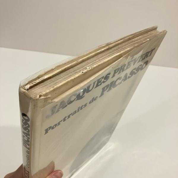 洋書 ピカソのポートレート集「JACQUES PREVERT Portraits de PICASSO