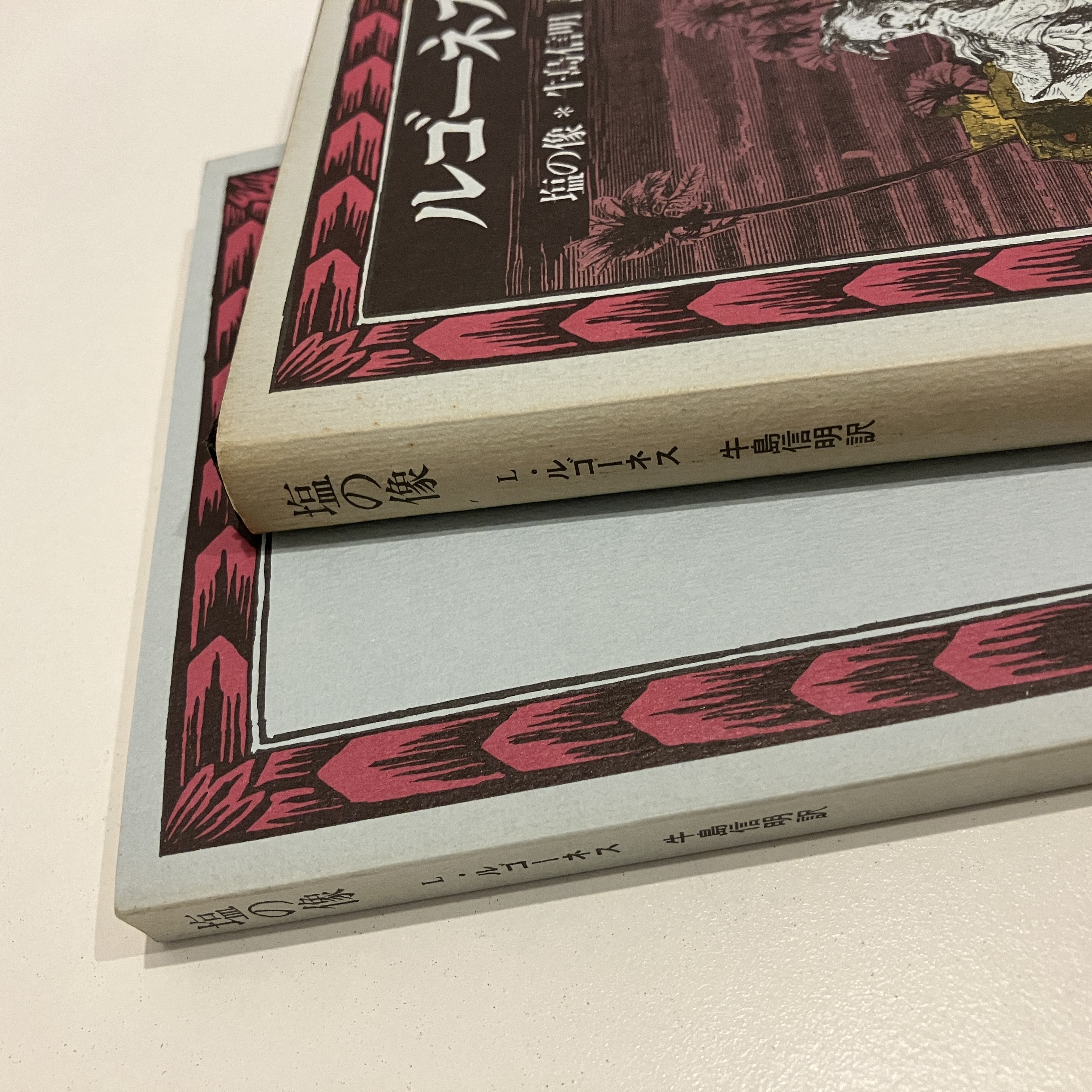 ルゴーネス 塩の像 (バベルの図書館) ルゴーネス 塩の像 (バベルの