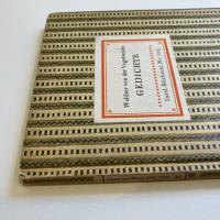 インゼル文庫 Nr. 105 ヴァルター・フォン・デア・フォーゲルヴァイデの詩集