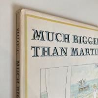 MUCH BIGGER THEN MARTIN マーチンより大きく