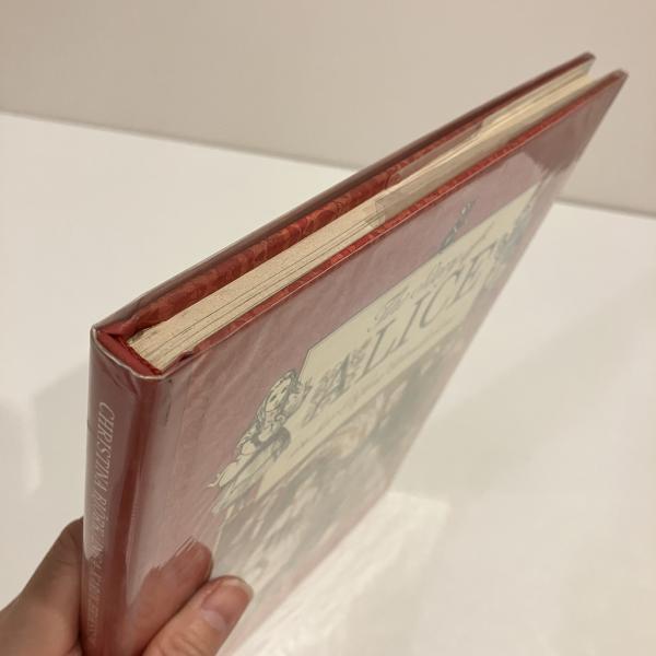 不思議のアリス洋書「The Story of ALICE in her Oxford