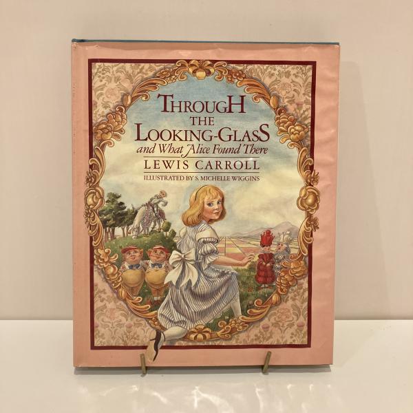 鏡の国のアリス洋書絵本「「HROUGH THE LOOKING-GLASS」(S.MICHELLE