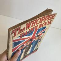 古いイギリス製の塗り絵帖「The WHOPPER PAINT BOOK」