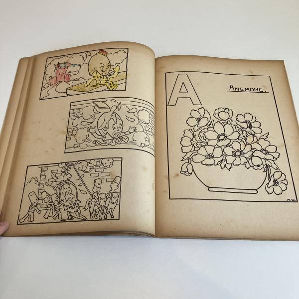 レア】 ヴィンテージ 絵本 洋書 パーマーコックス ブラウニー