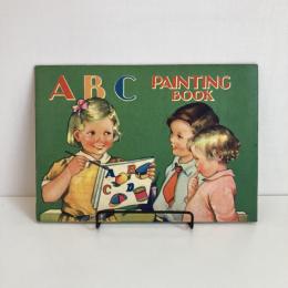 古いイギリス製の塗り絵帖「ABC PAINTING BOOK」