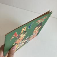 古いイギリス製の塗り絵帖「ABC PAINTING BOOK」