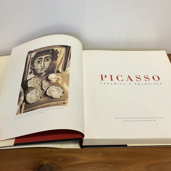 ピカソの陶芸 創造と伝統 PICASSO CERAMICA Y TRADICION / 古本、中古