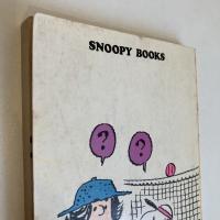 SNOOPY BOOKS 73「弾丸サーブだ、スヌーピー」