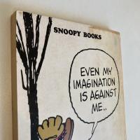 SNOOPY BOOKS 74「野球ができない！？チャーリー・ブラウン」