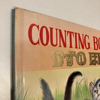 世界の絵本ゴールデンブック かずのほん COUNTING BOOK
