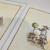 A Child's Garden of Verses 洋書絵本