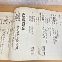 現代詩手帖 1982年9月号