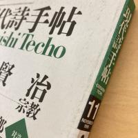 現代詩手帖 1996年11月号