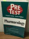 Pharmacology PreTest Self-Assessment and Review(薬理学プレテスト)