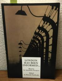 London has been informed…Reports by Auschwitz escapees