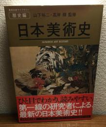 日本美術史　
美術出版ライブラリー　　歴史編