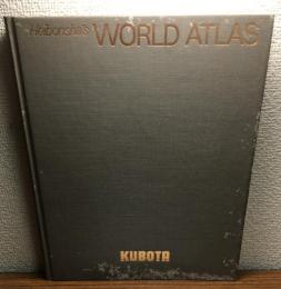 平凡社版　世界地図
久保田鉄工株式会社本社新館竣工記念（非売品）