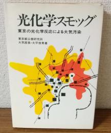 光化学スモッグ　東京の光化学反応による大気汚染