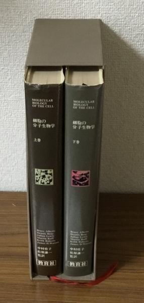 細胞の分子生物学 上下(中村桂子・松原謙一 監訳) / 古本、中古