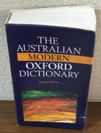 THE AUSTRALIAN MODERN OXFORD DICTIONARY Second Edition