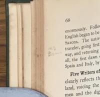 ENGLISH LITERATURE