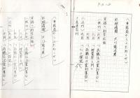 15) 幸福の科学初期資料(1980年代後半) 大川隆法？原稿コピー12枚/1987年のチラシ2点/事務局からのお知らせ他チラシ原稿/講演会の感想原稿ほか