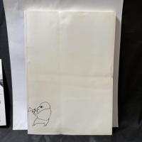 高木りゅうぞう作品集 封筒/原画展はがき/追悼文付き