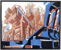 YakovChernikhov(ヤコブ・チェルニホフ) 建築ファンタジー 101のカラー・コンポジション、101の建築小図』1933年