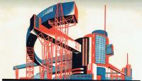 YakovChernikhov(ヤコブ・チェルニホフ) 建築ファンタジー 101のカラー・コンポジション、101の建築小図』1933年