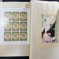 鋤柄守三書票集2冊 