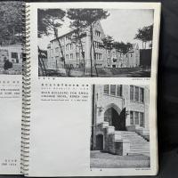 城南書院「ヴォーリズ建築事務所作品集 W•M•VORIES &COMPANY ARCHITECTS There work in japan 1908-1936」昭和12年