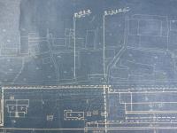 御油-蒲郡間停車場(三河三谷駅)新設工事平面図 縮尺六百分ノ一 昭和初期