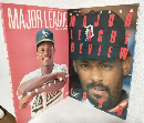 1990年 「米大リーグ総ガイド」「米大リーグ総集編」 (2冊セット)