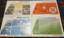 トヨタ自動車 (トヨタ広報資料おまとめ10冊セット) 非売本