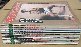 ボクシングマガジン (1986年通常号1月号～12月号) 12冊セット