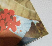 鳳城の花嫁/若さま侍捕物帖深夜の死美人 (2本立映画パンフレット)