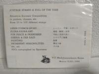 ソ連邦 (1970年大阪万博ソ連館案内冊子とソ連館販売用使用済切手セットの2点おまとめセット)