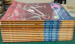 ニューサイクリング (1988年通常号1月～12月号) 12冊セット