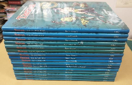 Tarzan in Color (Vol.①～Vol.⑰中Vol.⑯欠品) 16冊おまとめセット (英語版洋書)