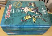 Tarzan in Color (Vol.①～Vol.⑰中Vol.⑯欠品) 16冊おまとめセット (英語版洋書)