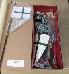 1/6 The Elite Brigade 「Sergeant, Teutonic Order（ドイツ騎士団軍曹)」 アクションフィギュア
