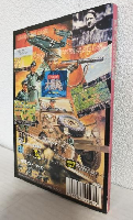 メガドライブ版 アドバンスド大戦略 ドイツ電撃作戦 (取扱説明書)