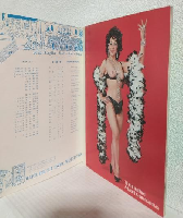 春を呼ぶ桜貝の詩 (日劇ミュージックホール昭和52年2月公演パンフ)